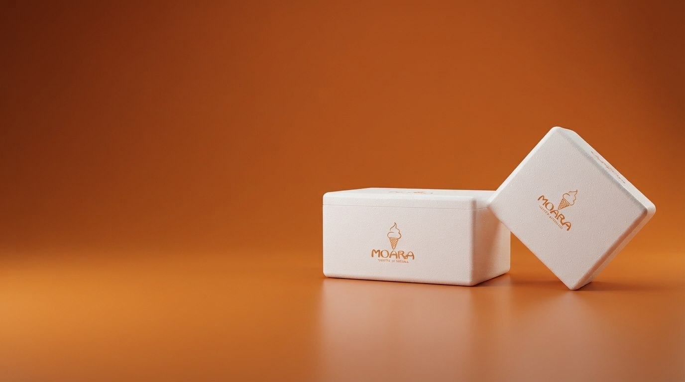 Isopor de sorvete Moara para viagem